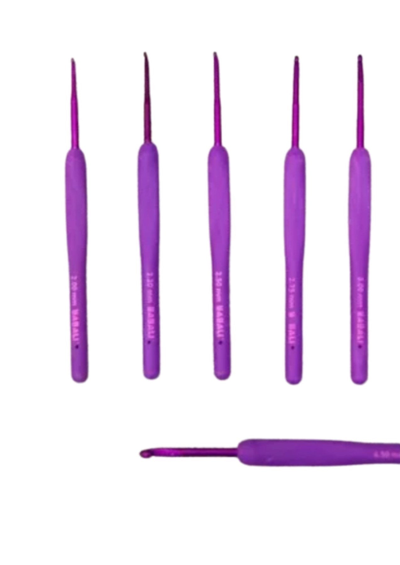 Örgü Tığ Purple  2,75 Numara