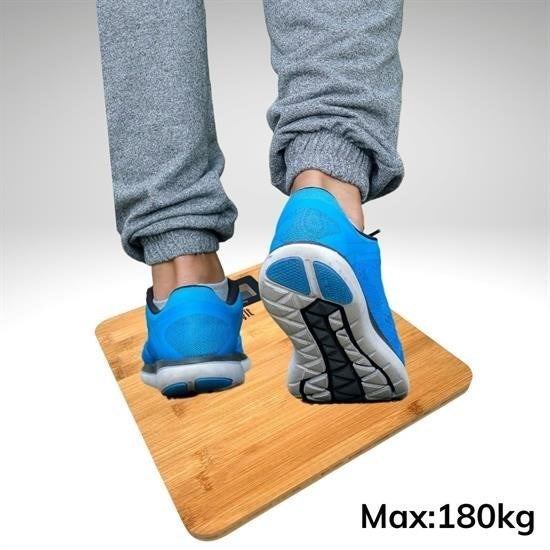 GENEL® Techfit Bambu Banyo Baskülü Yüksek Hassasiyetli Darbelere Dijital Dayanıklı Terazi Tf 1065 M