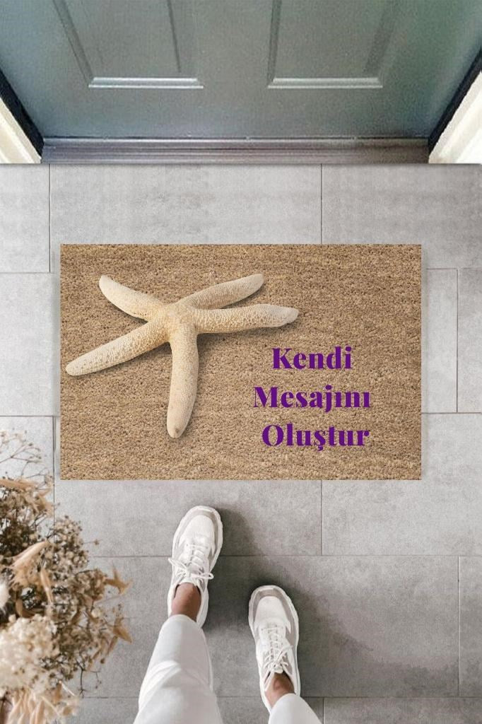 Dijital Baskı Kişiye Özel İç Kapı Dekorasyon Paspas PS11224 - UcuzaGeliyor