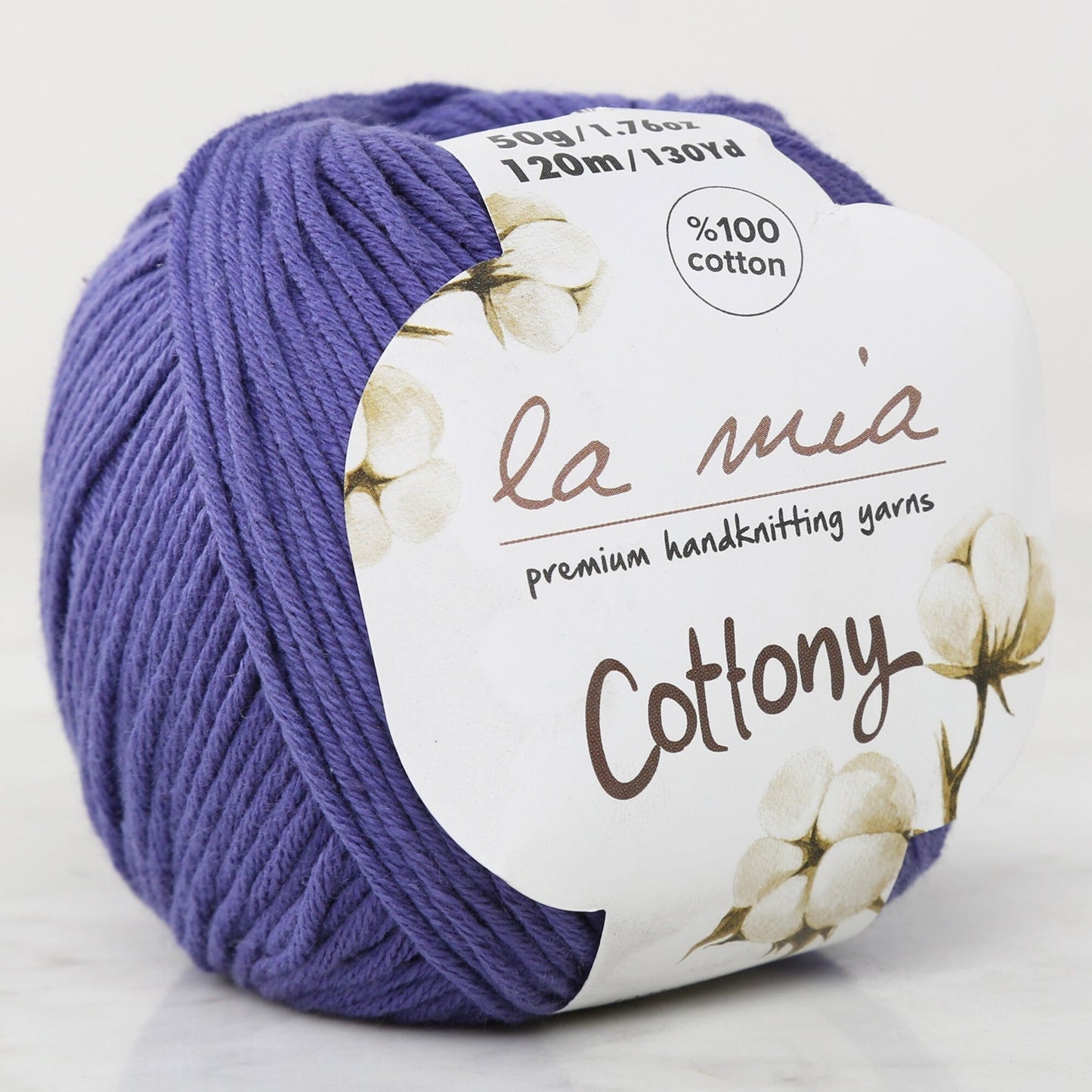 La Mia Cottony Mor Bebek El Örgü İpi - P27 - 33659 - UcuzaGeliyor