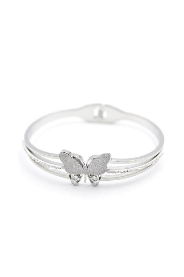 Kelebek Bilezik - Gümüş