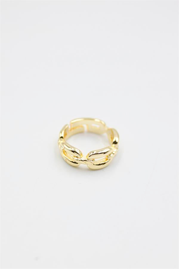 Zincir Yüzük - Altın