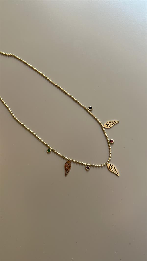 Xuping Zincir Kolye-45cm - 14K Altın