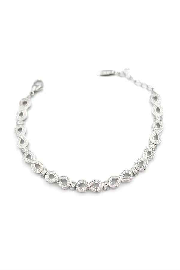 Xuping Vip Bileklik - Gümüş