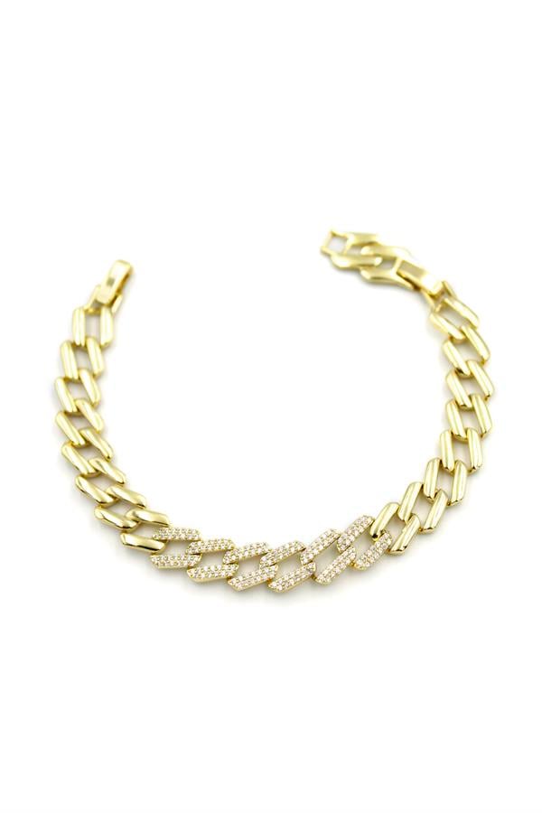 Xuping Vip Bileklik - 14K Altın