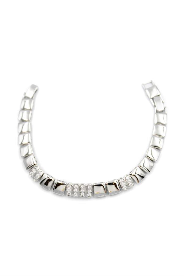 Xuping Vip Bileklik - Gümüş