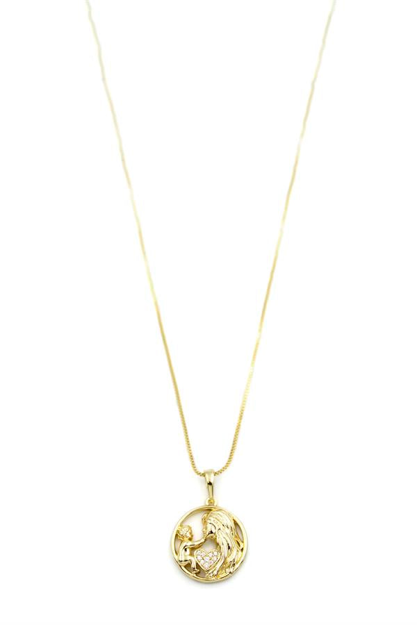 Xuping Vip Kolye - 55cm - 14K Altın