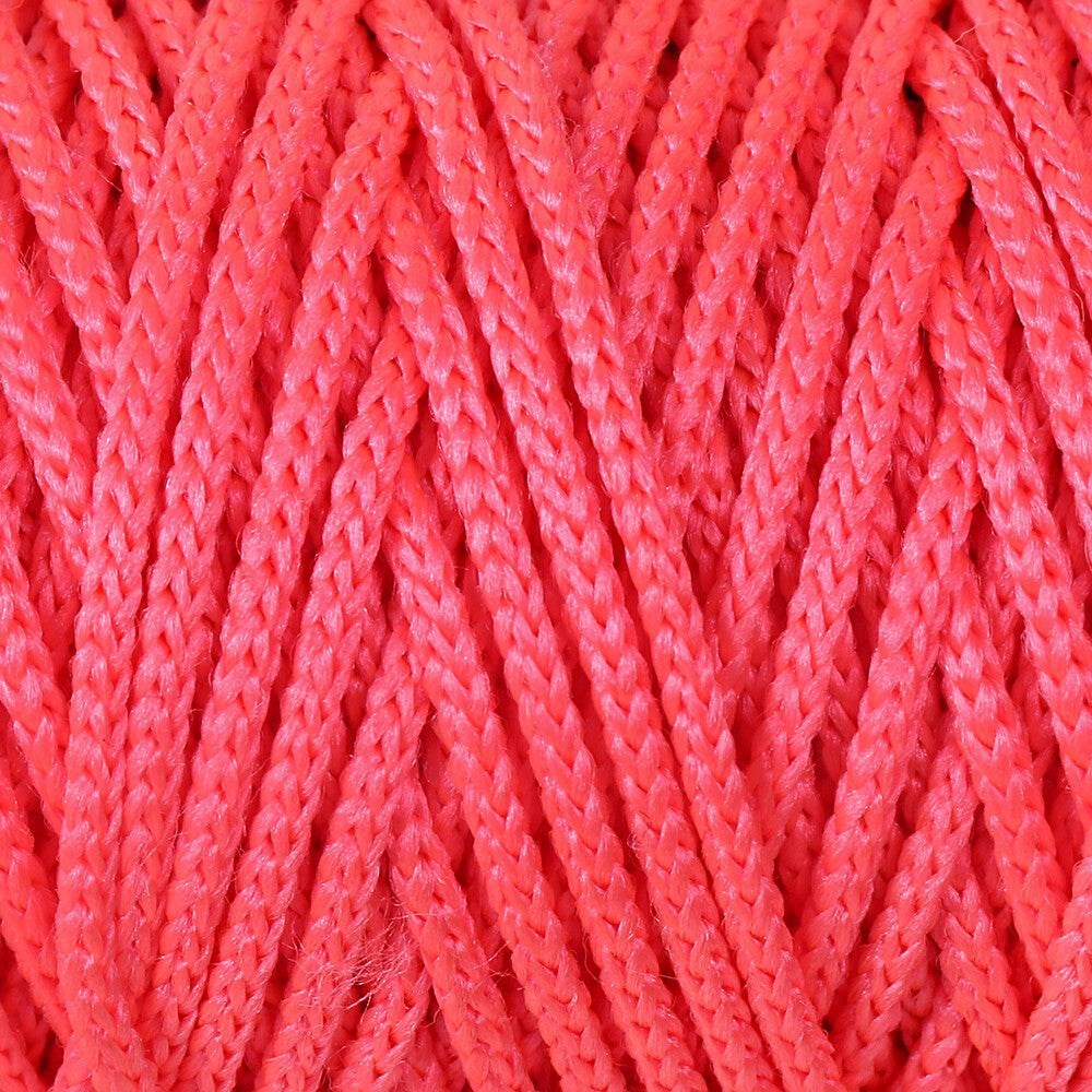 Loren Macrame Neon Pembe El Örgü İpi - L116 - UcuzaGeliyor