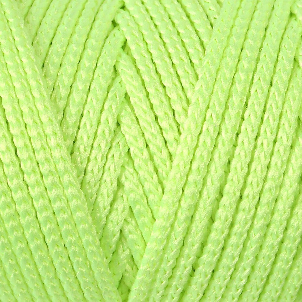 Loren Macrame Neon Sarı El Örgü İpi - L114 - UcuzaGeliyor