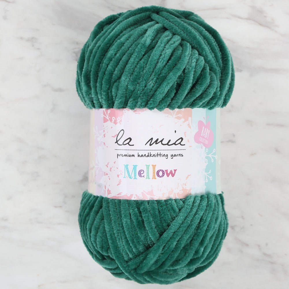 La Mia Mellow Yeşil El Örgü İpi - 949 - UcuzaGeliyor