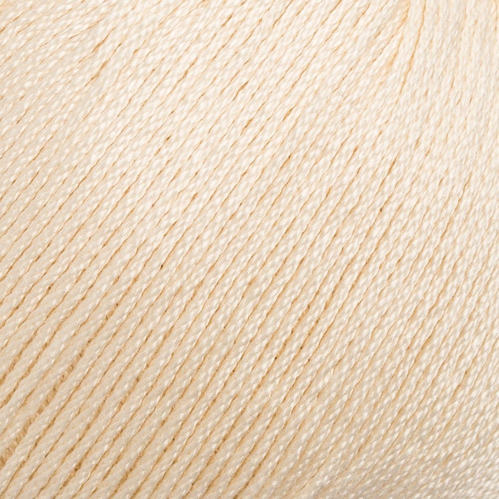 La Mia Lux Mercerized Cotton Bej El Örgü İpi - 174 - 33752 - UcuzaGeliyor