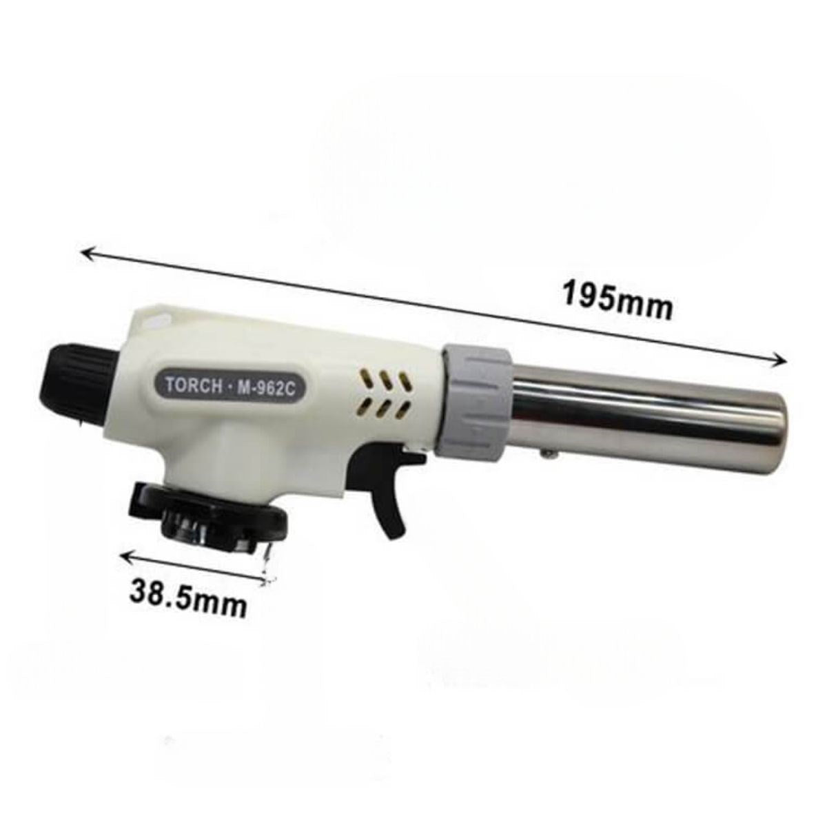 BUFFER®  1300°C Çok Amaçlı Gaz Torch Çakmak - Mutfak, Mangal, Lehimleme Pürmüz Alev Tabancası