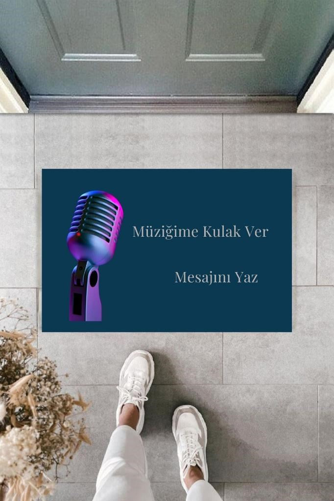 Dijital Baskı Kişiye Özel İç Kapı Dekorasyon Paspas PS11205 - UcuzaGeliyor