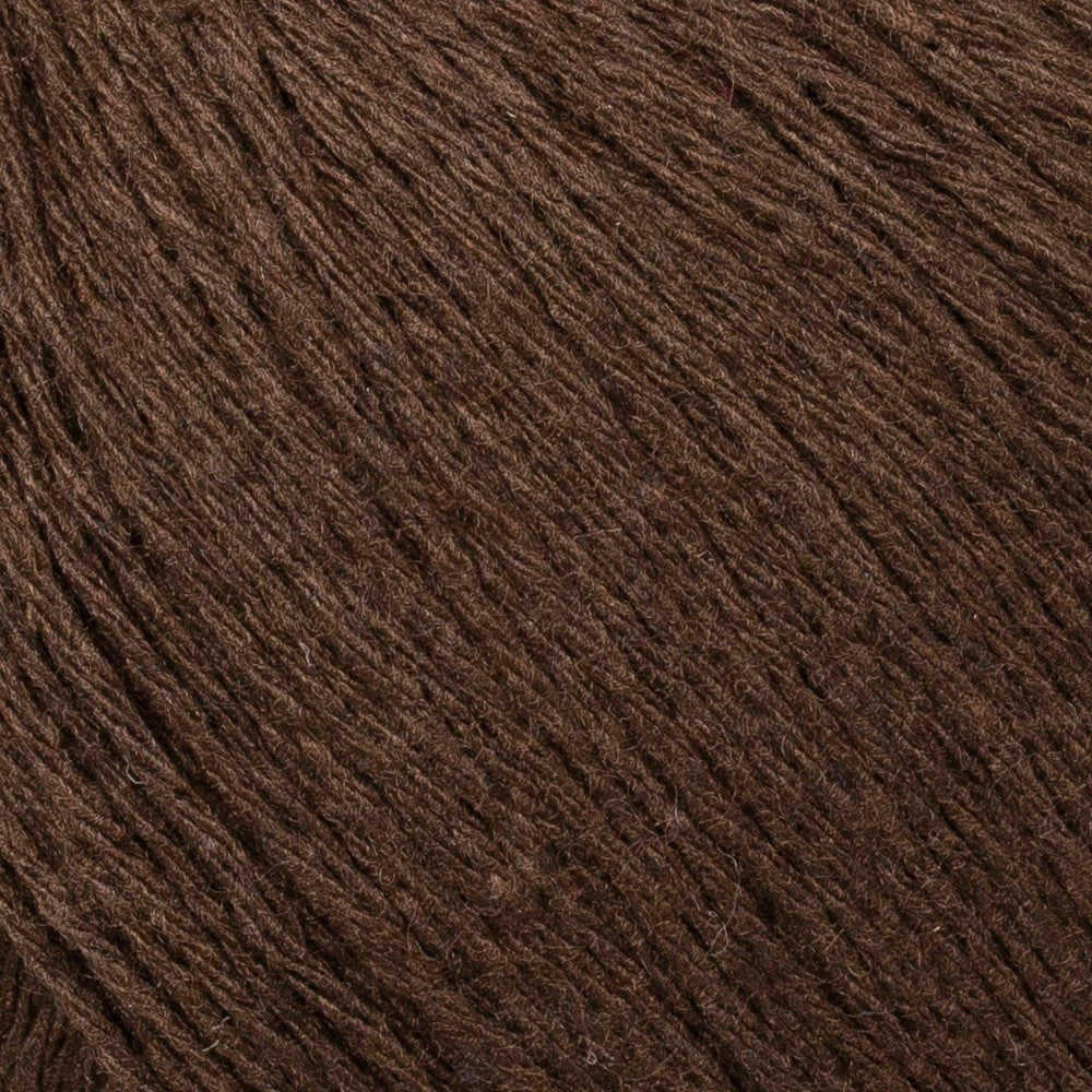 Loren Natural Baby Kahverengi El Örgü İpi - R035 - 33941 - UcuzaGeliyor