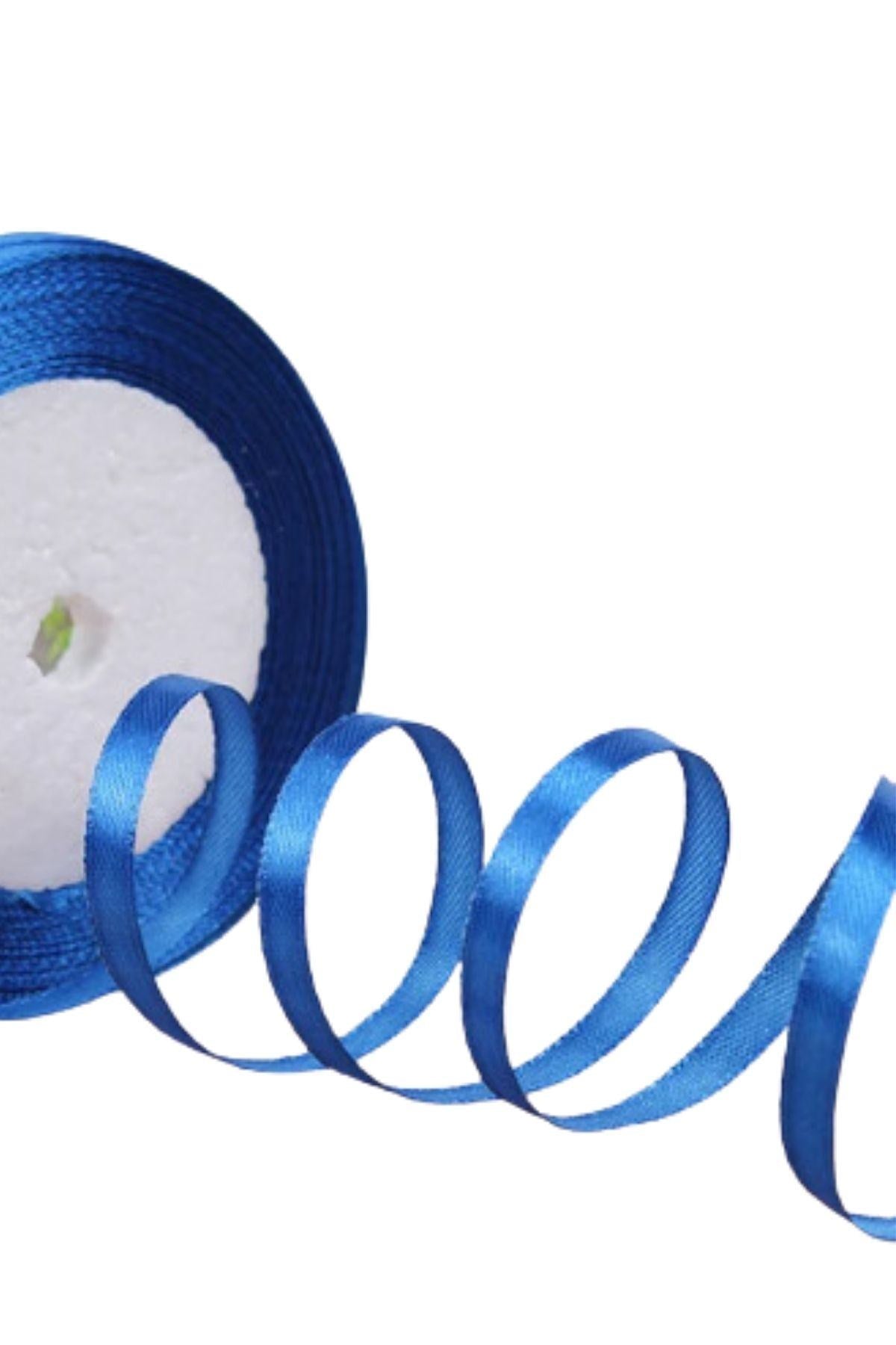 Saten Kurdele 3 cm 10 Metre Saks - UcuzaGeliyor