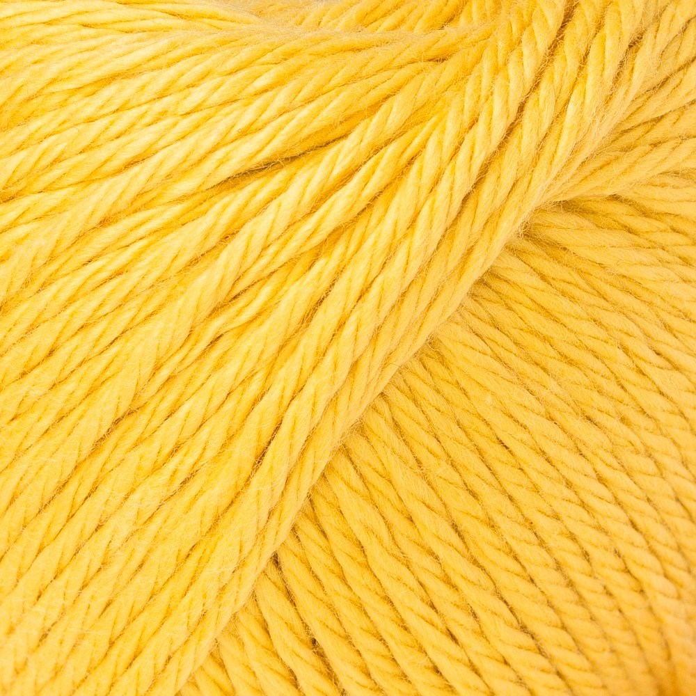 La Mia Pastel Cotton Hardal Sarısı El Örgü İpi - L061 - 33614 - UcuzaGeliyor