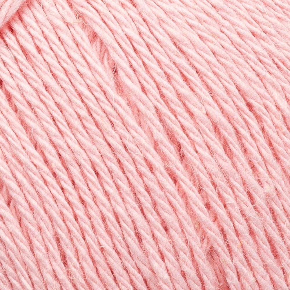 La Mia Linen Cotton Açık Pembe El Örgü İpi - L185 - 33875 - UcuzaGeliyor