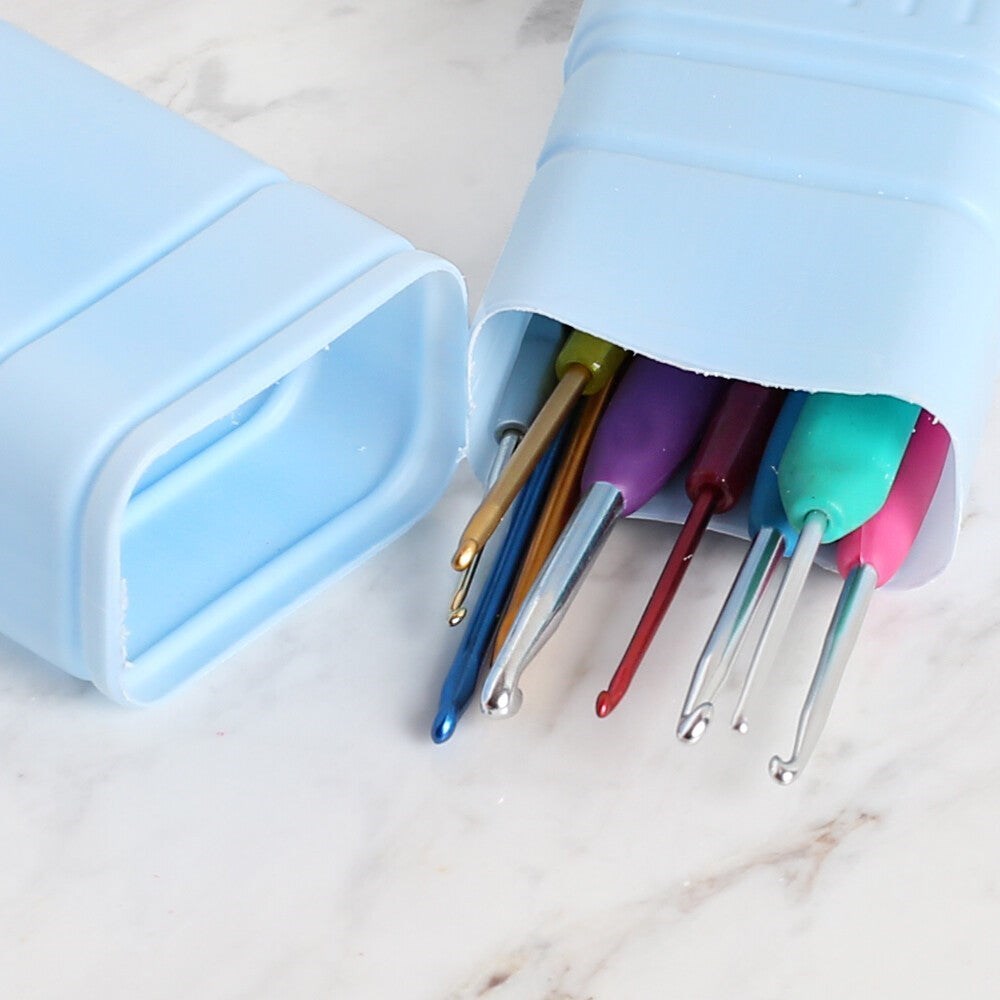 Loren 20 cm Mavi Tığ Kutusu