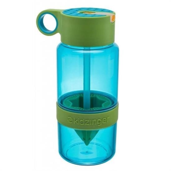 GENEL® Narenciye Limon Sıkmalı Pratik Detoks Toksin Atıcı Su Matarası Spor Şişesi