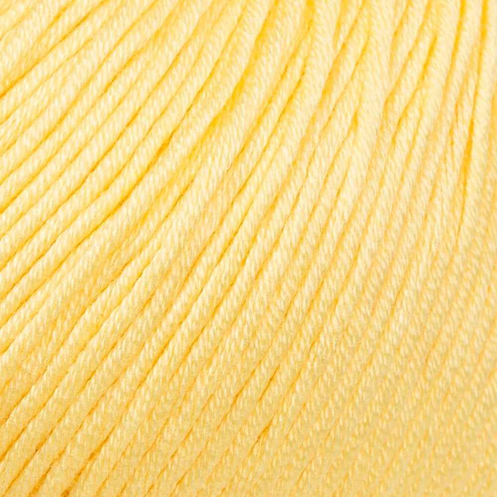 La Mia Mercerized Cotton Sarı El Örgü İpi - 177 - 33584 - UcuzaGeliyor