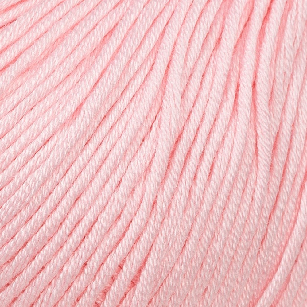 La Mia Mercerized Cotton Açık Pembe El Örgü İpi - 4 - 33599 - UcuzaGeliyor
