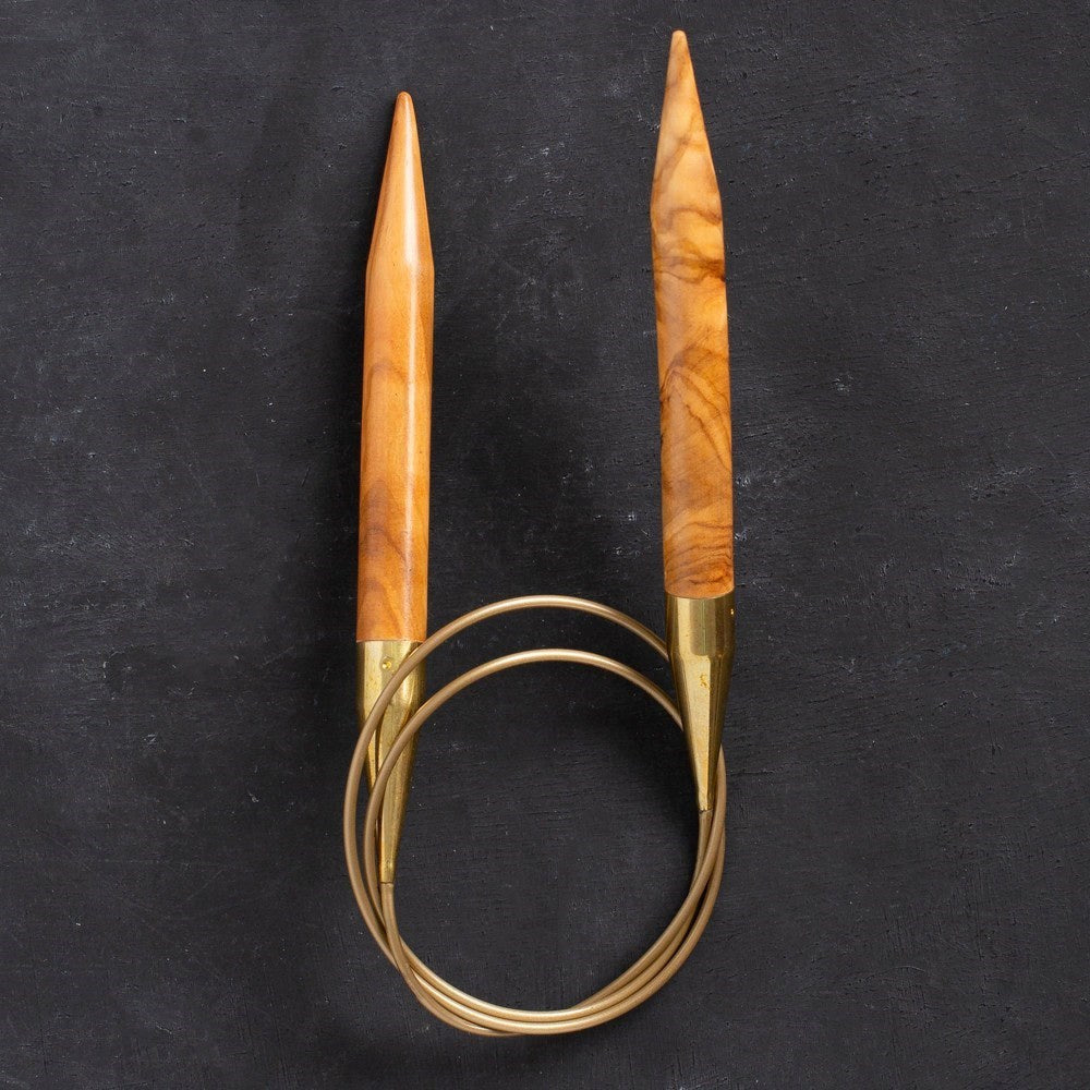 Addi Olive Wood 12 mm 80 cm Zeytin Ağacı Misinalı - UcuzaGeliyor