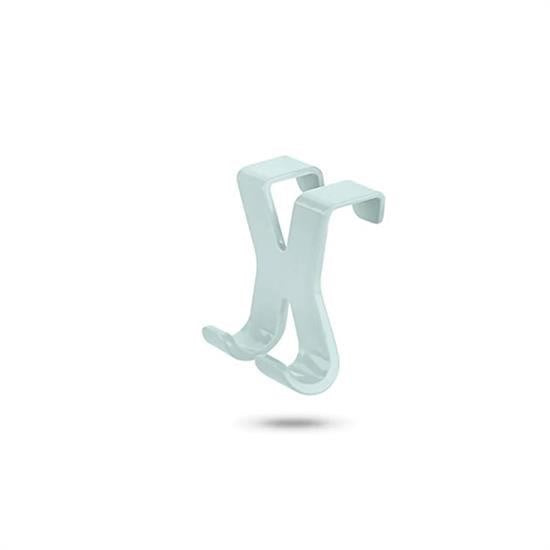 GENEL® Mutfak Banyo Dolap Kapağına Takılan Meta Havlu Askılığı Aparatı