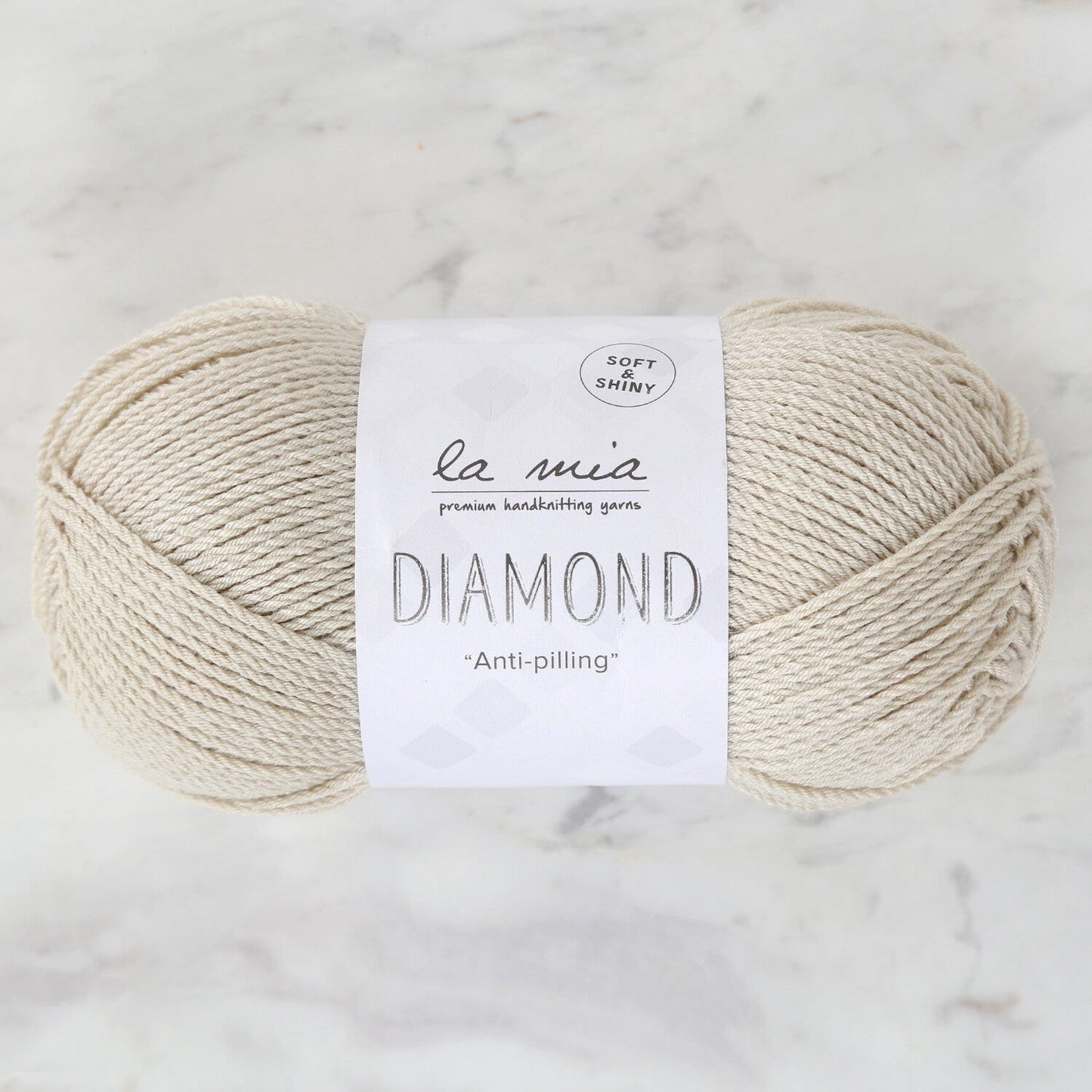 La Mia Diamond Bej El Örgü İpi - L156 - 33730 - UcuzaGeliyor