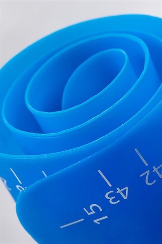 GENEL® 40*50 cm Silikon Ölçekli Kullanımı Kolay Hamur Açma Matı Ekmek Mantı Makarna Hamuru Yoğurma