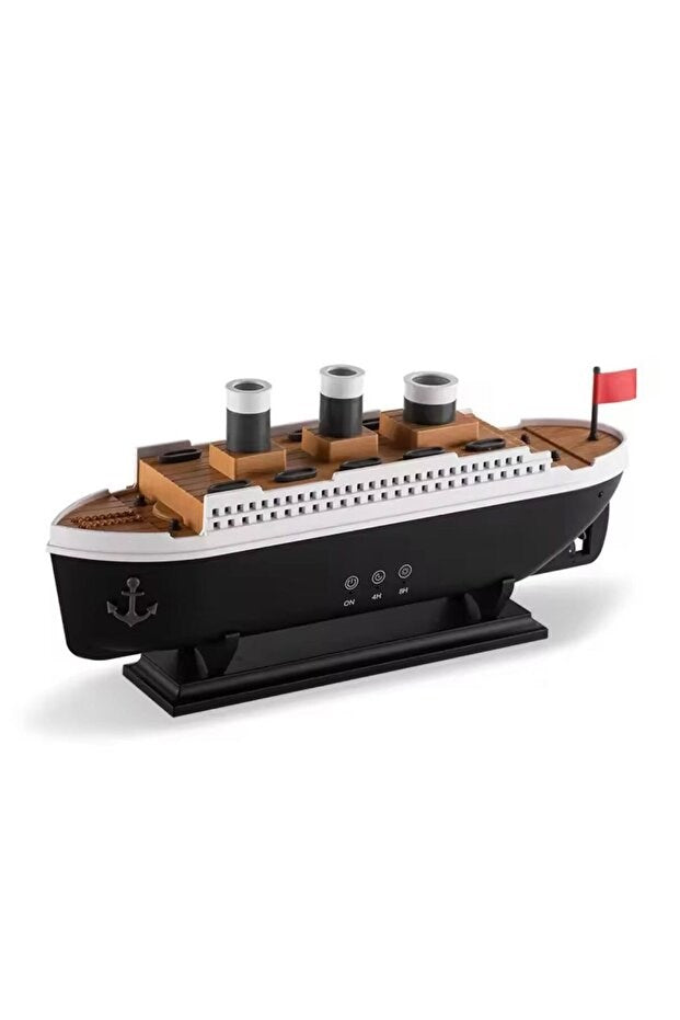sonx Titanic Gemi Hava Nemlendirici Fonksiyonlu Buhar Makinesi Kumandalı
