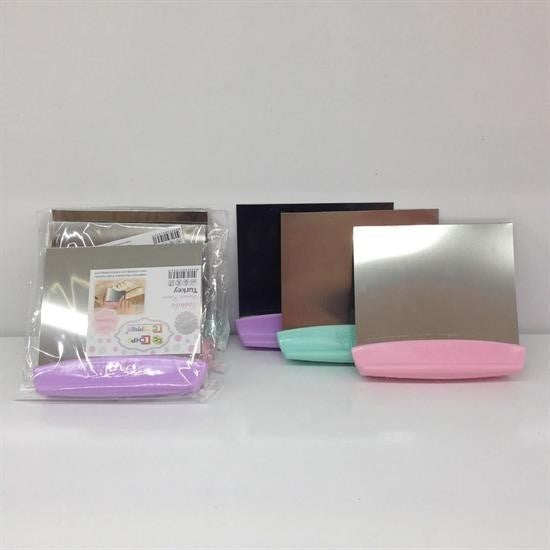 GENEL® Çelik Hamur Kesici Kazıyıcı Pasta Kek Dekorasyon Spatula Aleti