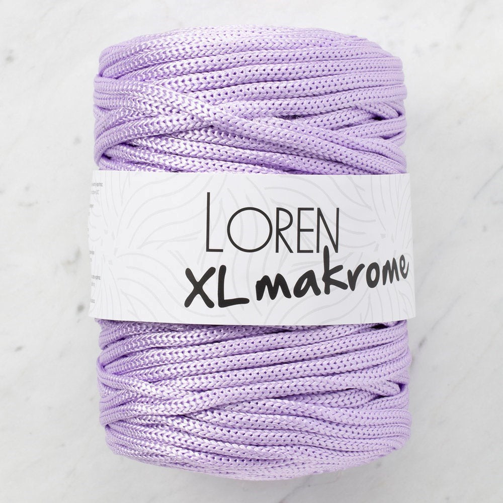 Loren XL Makrome Lila El Örgü İpi - R037 - 33716 - UcuzaGeliyor