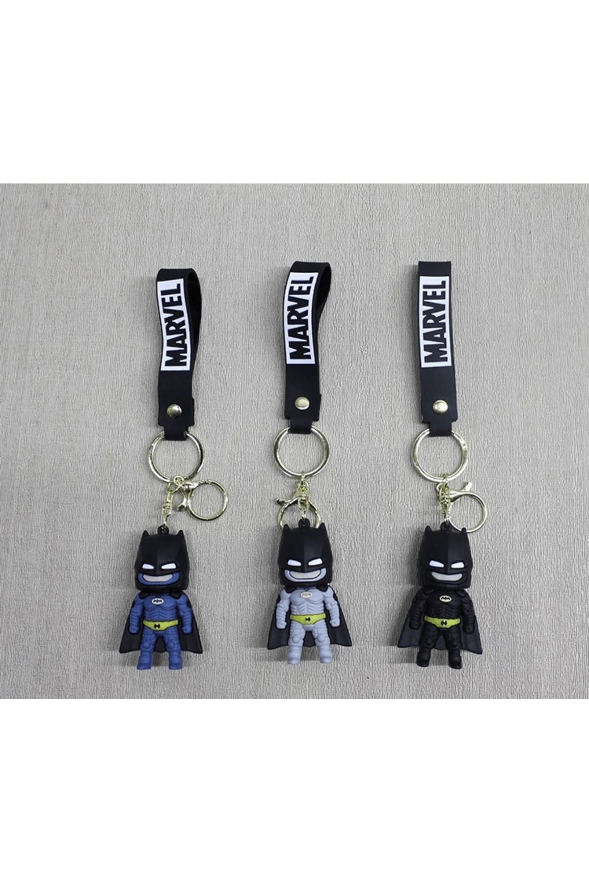 Batman Silikon Anahtarlık | Karakter Figürü Alk4276 | Lisinya