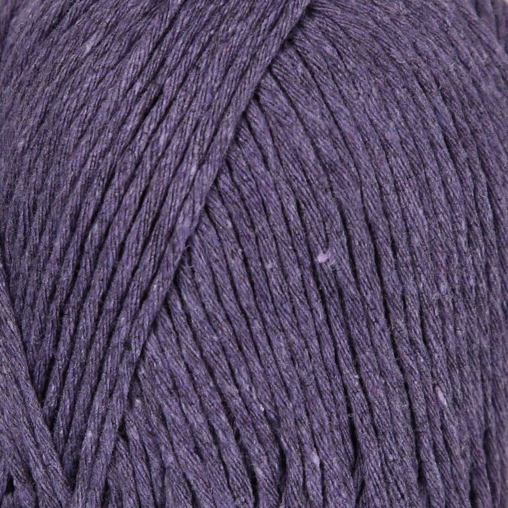 Loren Natural Cotton Mor El Örgü İpi - R093 - UcuzaGeliyor