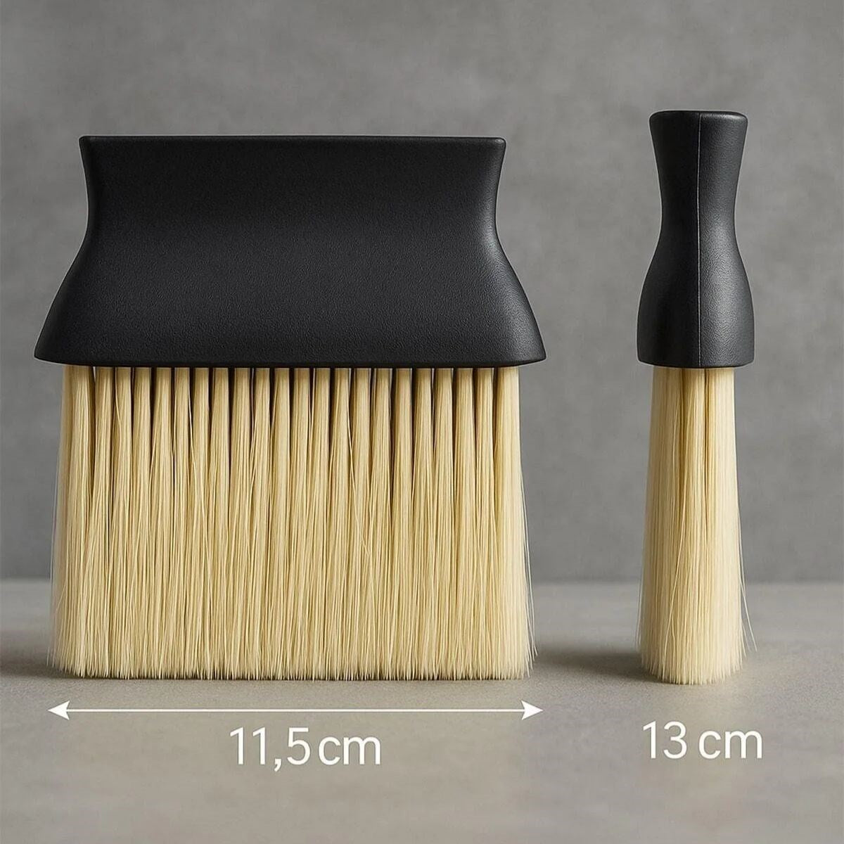 GENEL® Yumuşak Kıllı ve Ergonomik Saplı Araç İçi Detaylı Toz Temizleme Fırçası