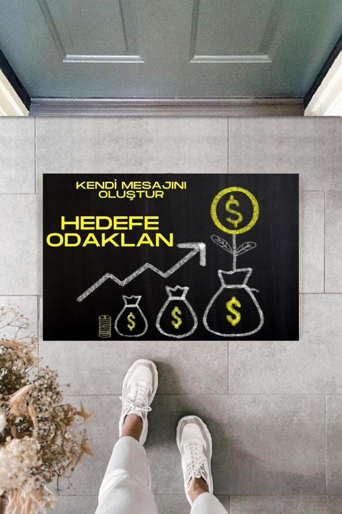 Dijital Baskı Kişiye Özel İç Kapı Dekorasyon Paspas PS11284 - UcuzaGeliyor