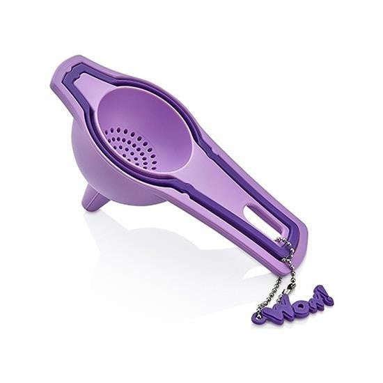 GENEL® Pratik Yumurta Süzgeci Mini Süzgeç Huni Seti Hepsi Bir Arada