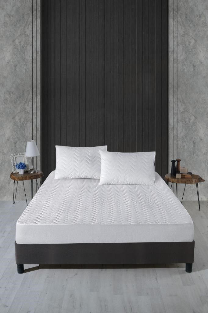 Alez Kapitone Fitted Yatak Koruyucu 100*200 cm - UcuzaGeliyor