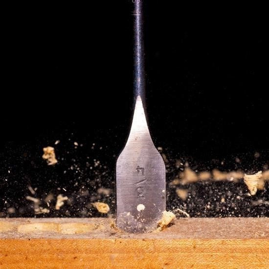 GENEL® 6 Parça Tahta Ahşap Oyma Yaprak Matkap Ucu Seti