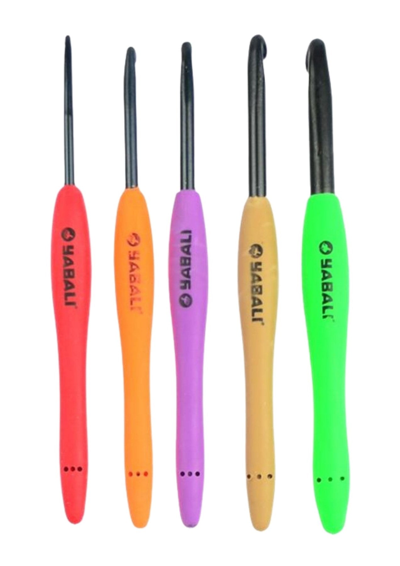 Tığ Elastik Saplı Siyah Uçlu  2 Numara