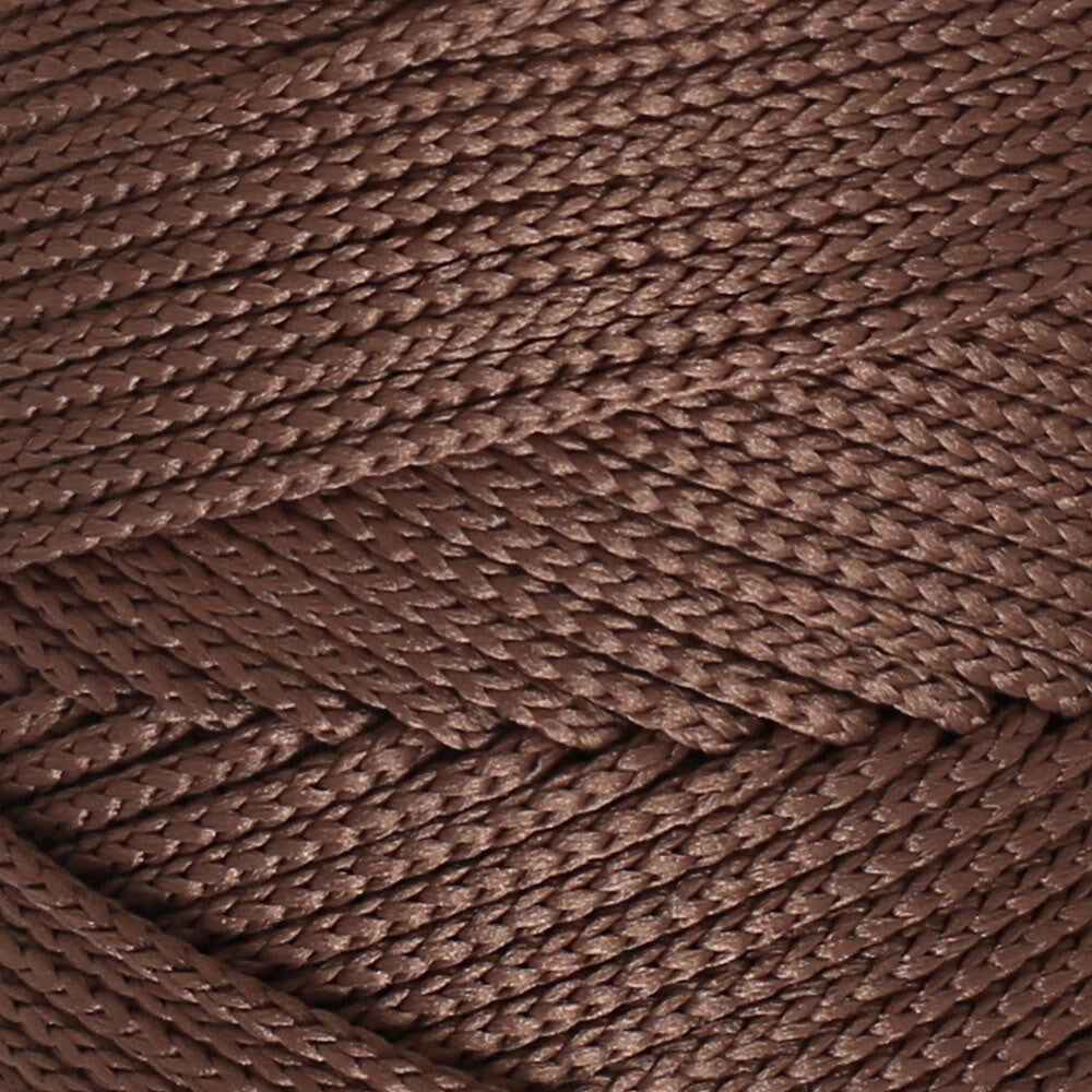 Loren Polyester Soft Macrame Kahverengi El Örgü İpi - LM032 - 34438 - UcuzaGeliyor