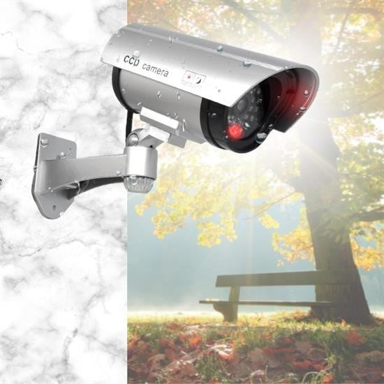 GENEL® %100 Gerçekçi İç ve Dış Mekan İçin Sahte Güvenlik Kamerası