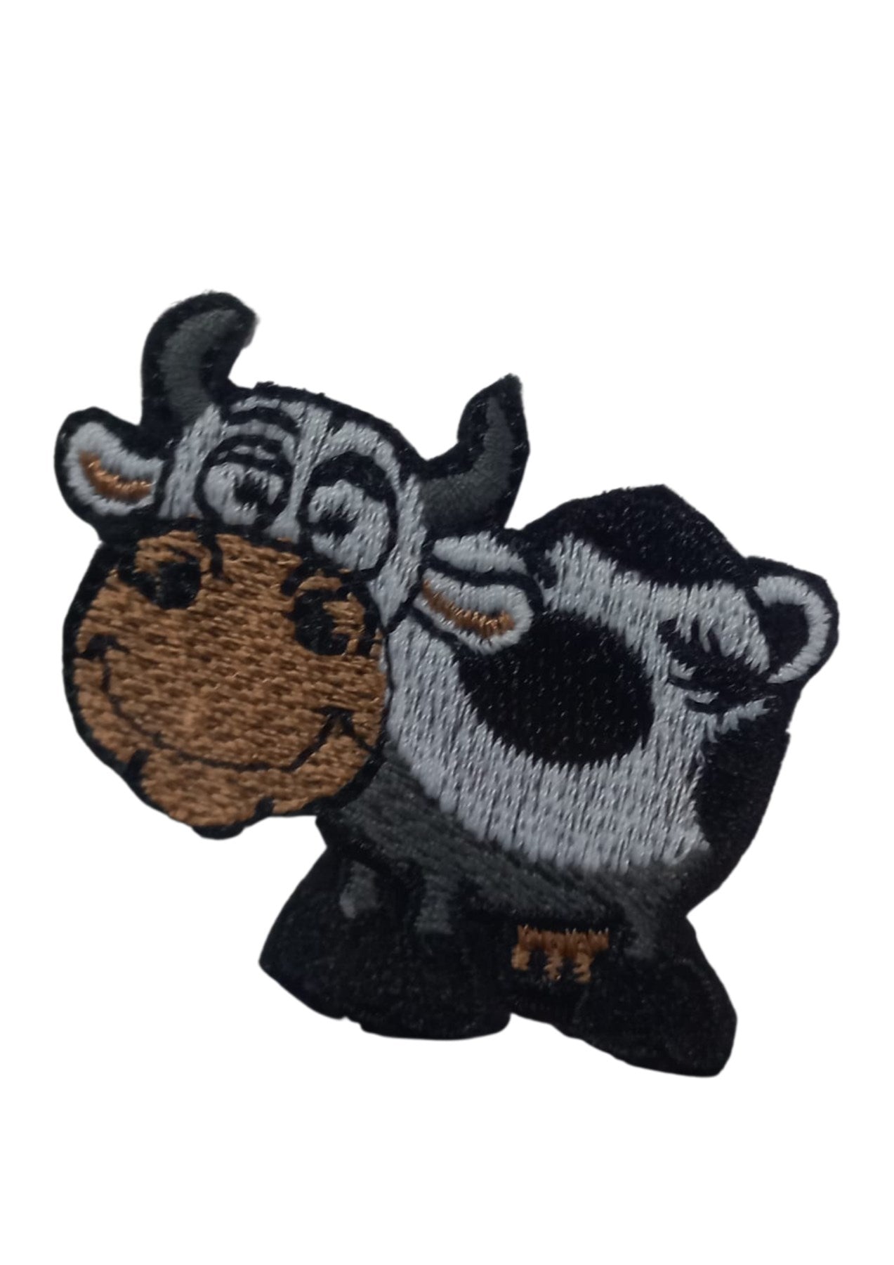 Aplike Ütü İle Yapışan İnek Arma 4x4 cm