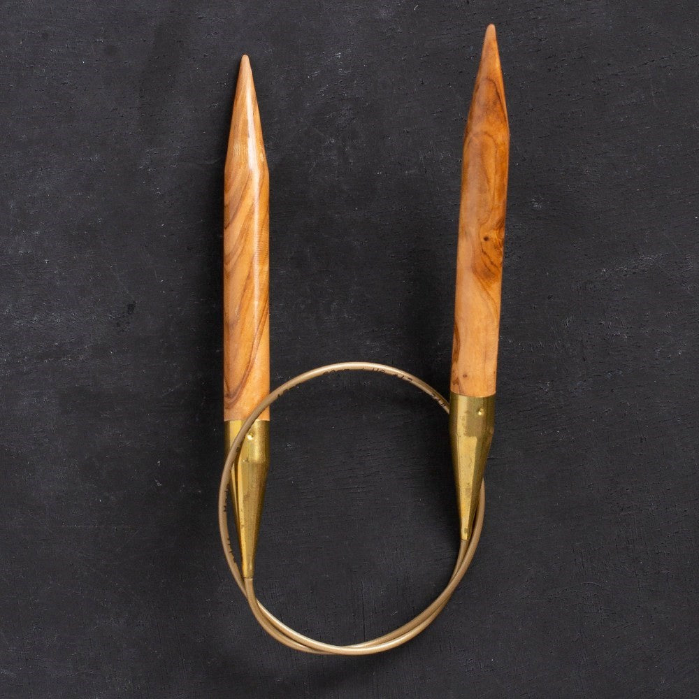 Addi Olive Wood 12 mm 60 cm Zeytin Ağacı Misinalı - UcuzaGeliyor