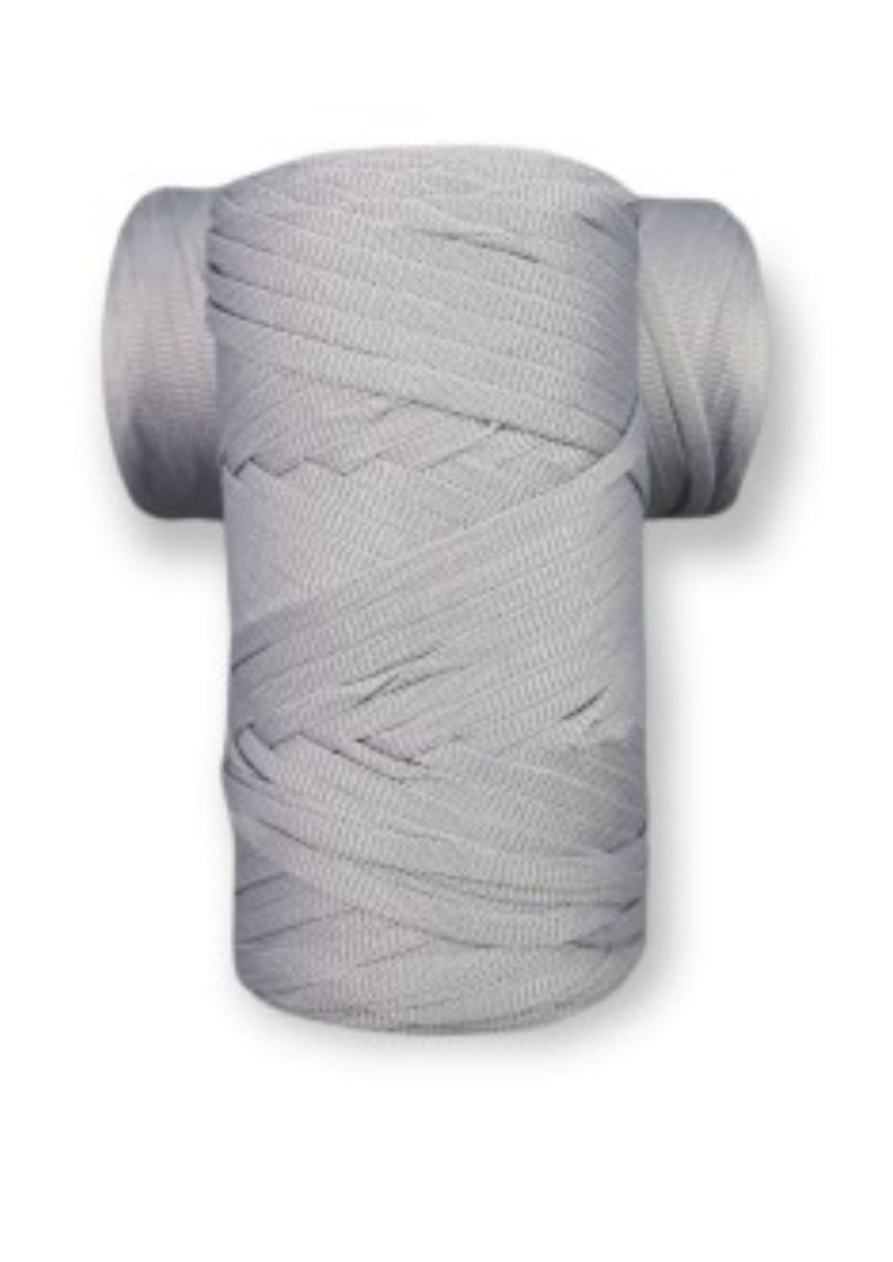 Ribbon Polyester 4 mm Gri - UcuzaGeliyor