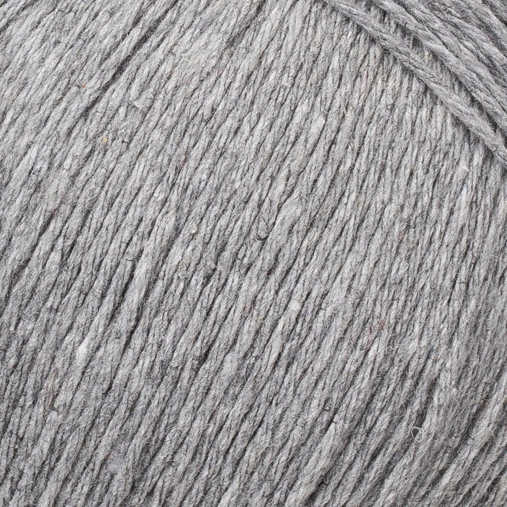 Loren Natural Baby Açık Gri El Örgü İpi - R079 - 33827 - UcuzaGeliyor