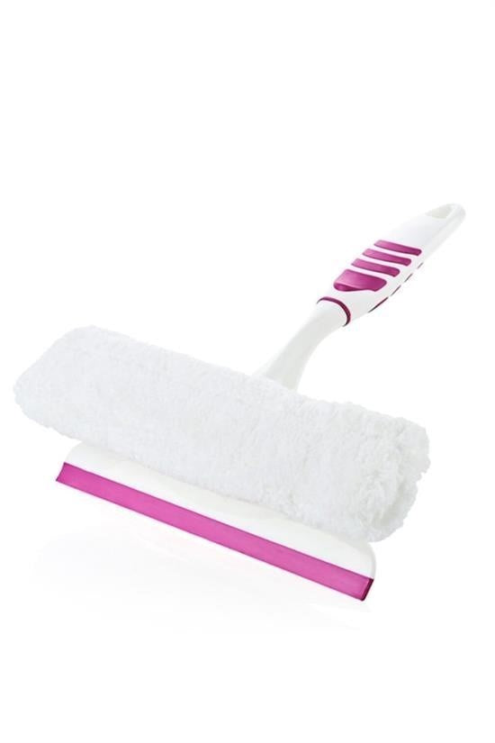 GENEL® Pratik Kolay Mikrofiber Peluşlu Camsil Cam Silme Aleti Aparatı