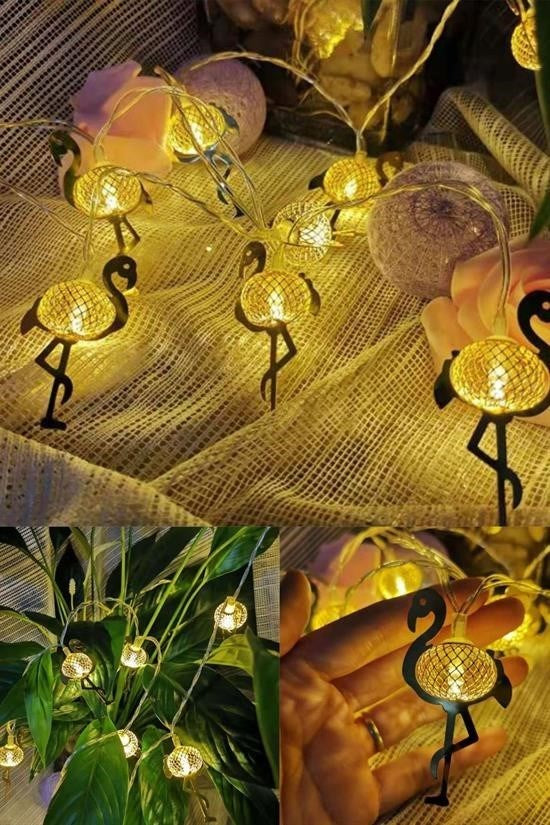 BUFFER® 2 Metre Pilli İnce Tel Led Işık Zinciri Parti Aydınlatma