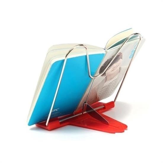 BUFFER® Portatif Ayarlanabilir Metal Kitap Okuma Standı Aparatı Aleti