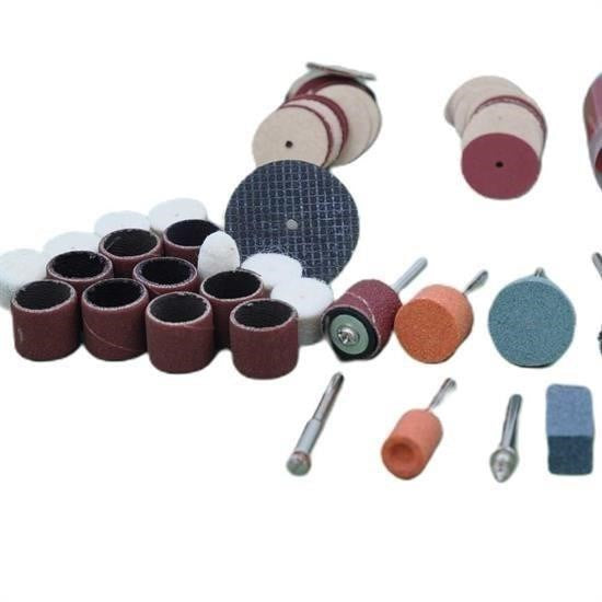 BUFFER® 105 Parça Metal Zımpara Gravür Taşlama Oyma Seti Kalıpçı Takımı